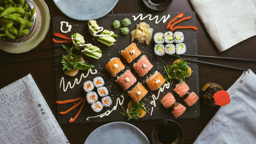 The Delicious World of Tasty Japanese Food