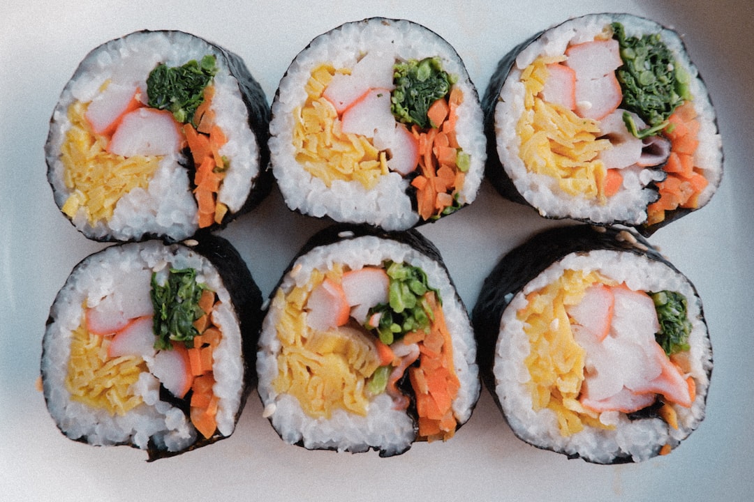 The History and Legends Behind Kimbap – Rice Rolls