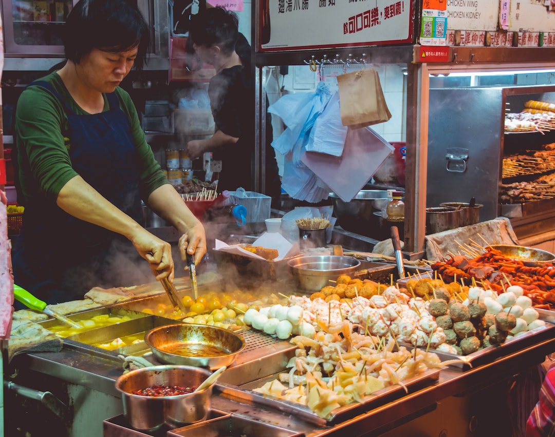 The Asian Street Food Scene: a Global Culinary Adventure