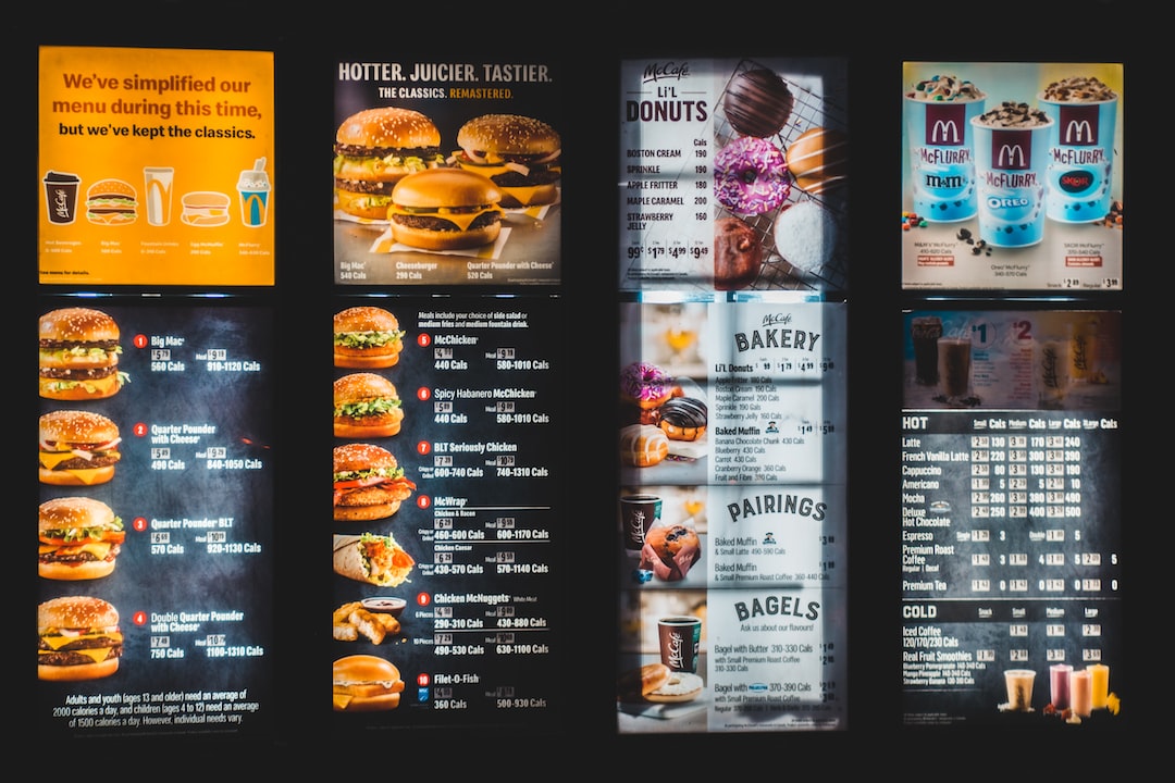 The Evolution of Menus: From Chalkboards to Digital Interfaces