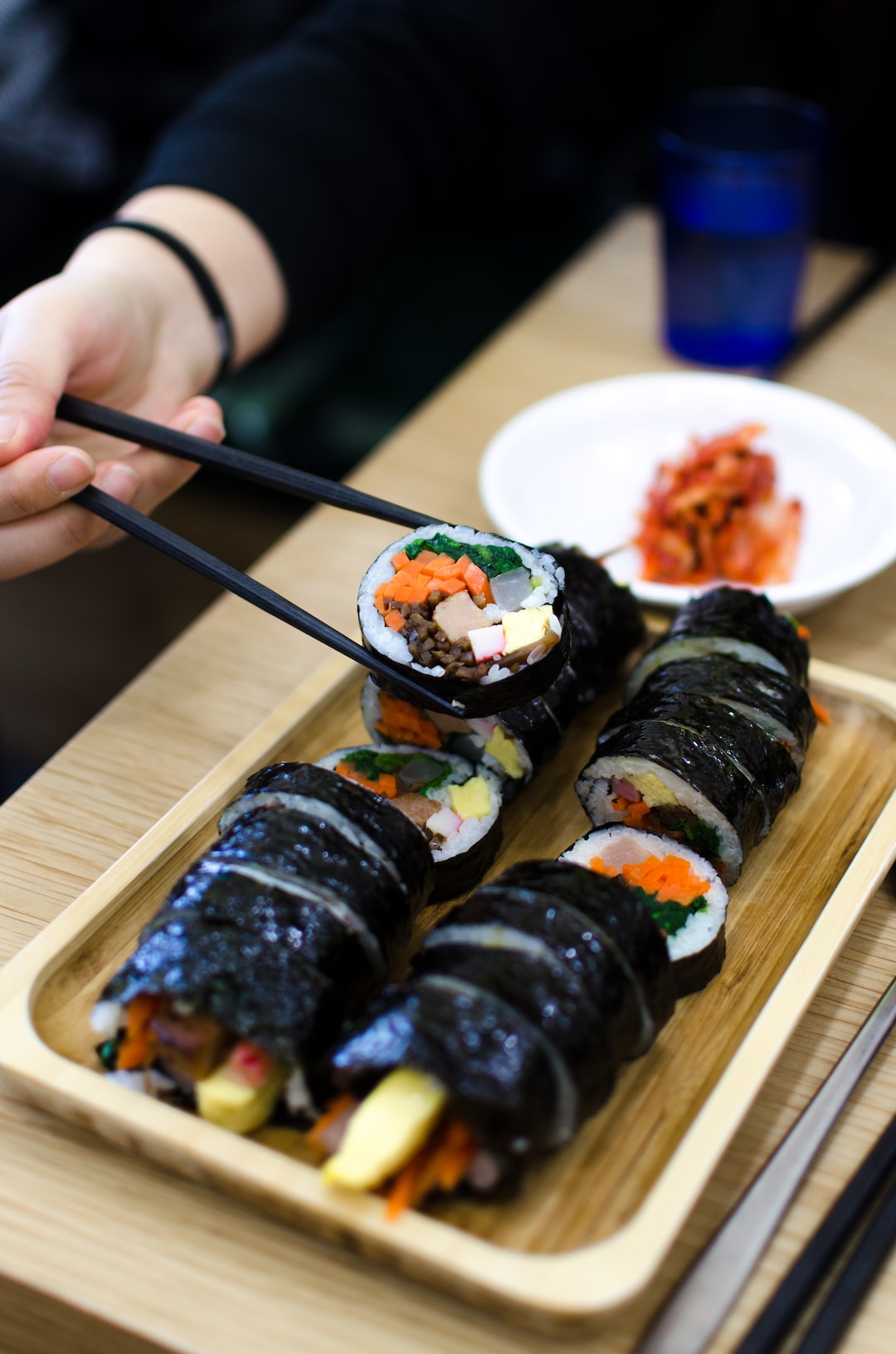 The History and Legends Behind Korean Dish Kimbap – Rice Rolls