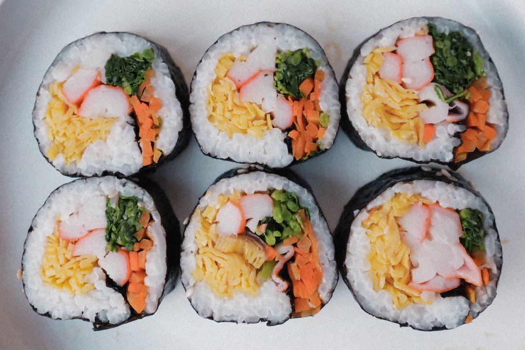 The History and Legends Behind Kimbap – Rice Rolls