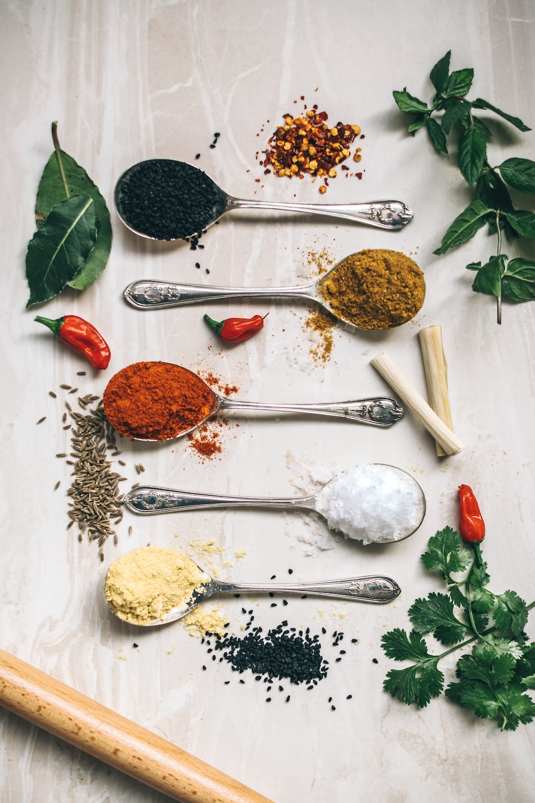 A Guide to Selecting and Using Herbs and Spices in Cooking