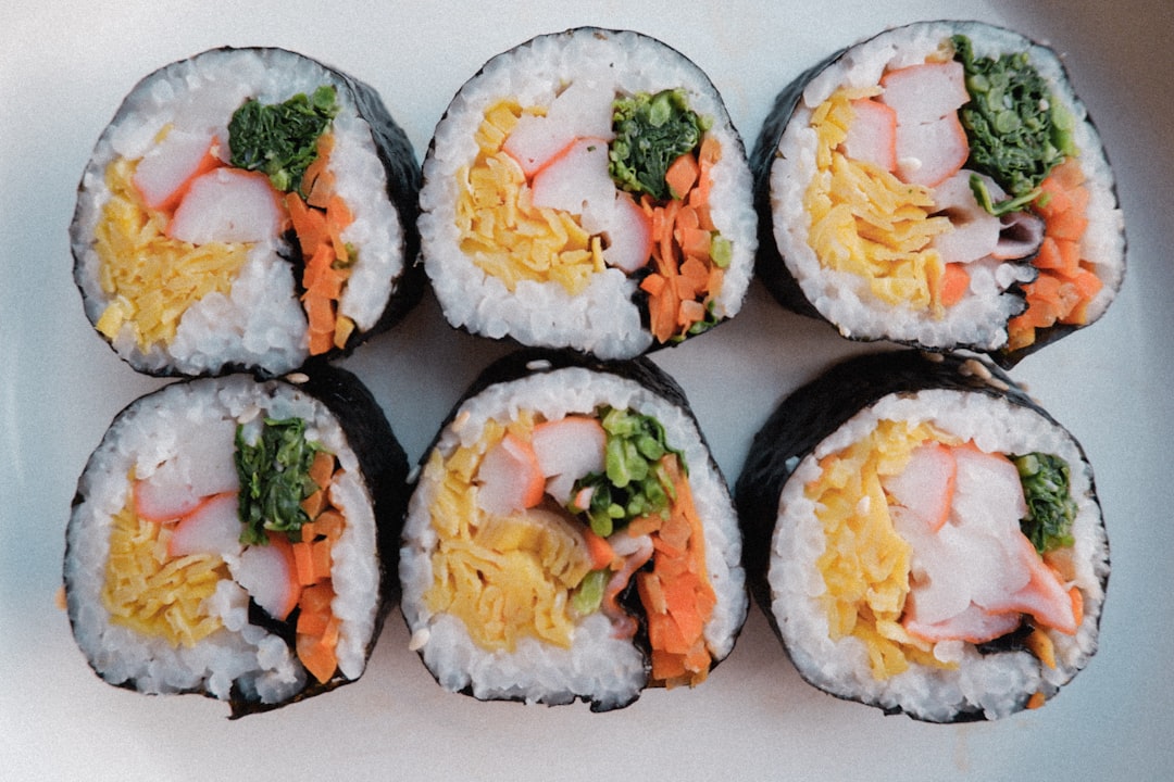 Unraveling the Story Behind Korea’s Kimbap – Rice Rolls