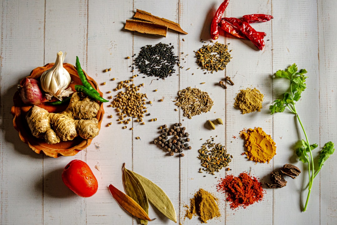 The Wonderful World of Spices