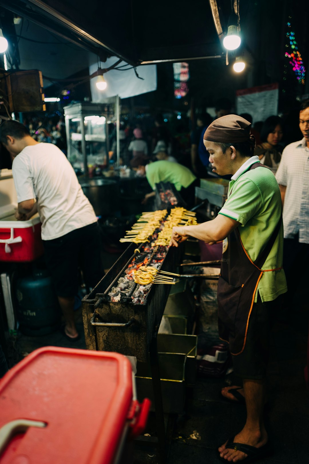 The Asian Street Food Scene: A Global Culinary Phenomenon